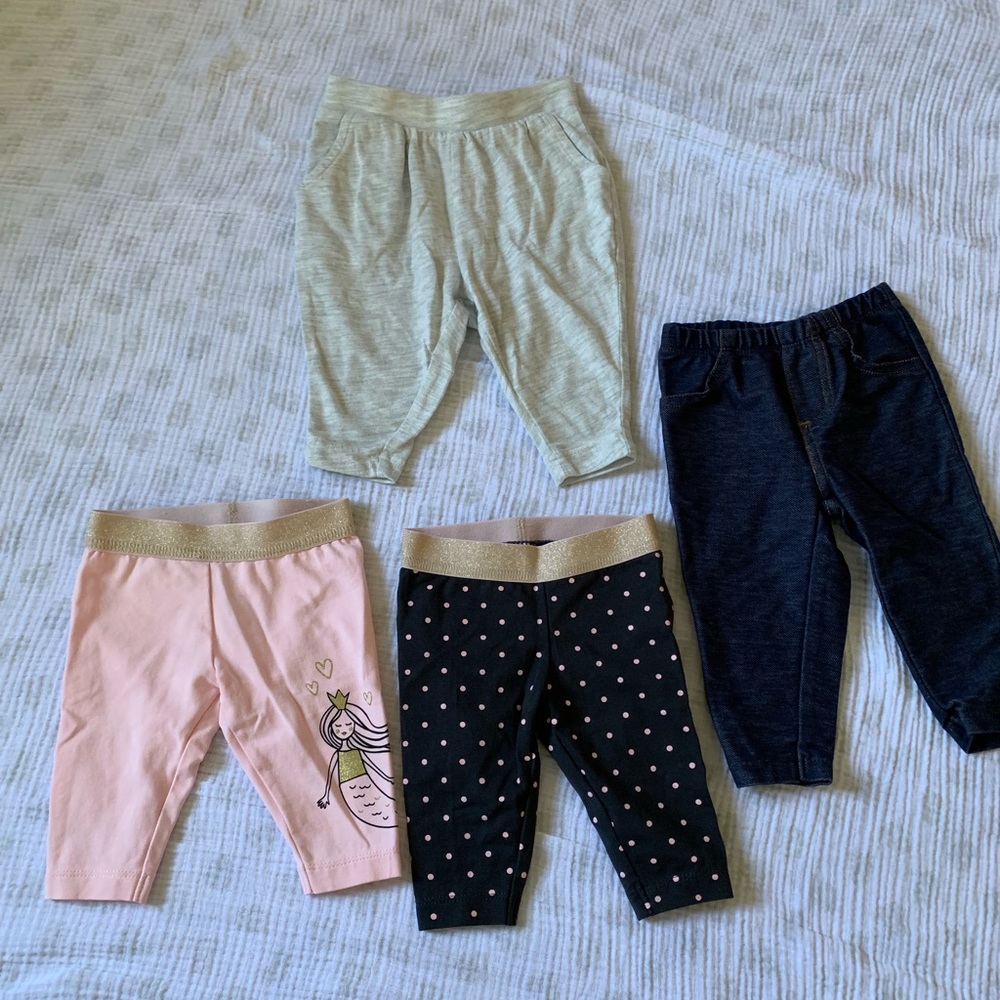 Baby girl pants